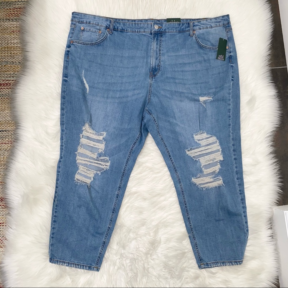 NWT Wild Fable high rise mom jeans 26W